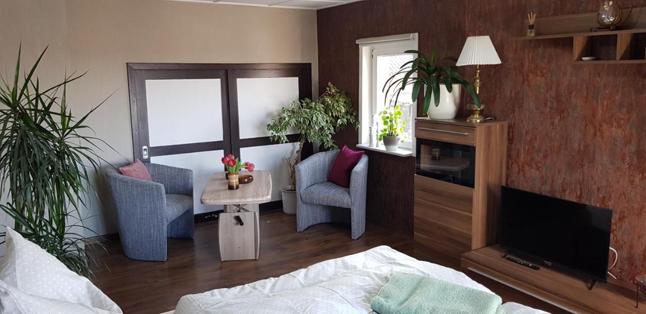 Ferienwohnung Malu Sol Im Harz - Stilvoll, Gemuetlich, Tierfreundlich - Mit Garten Allrode Buitenkant foto