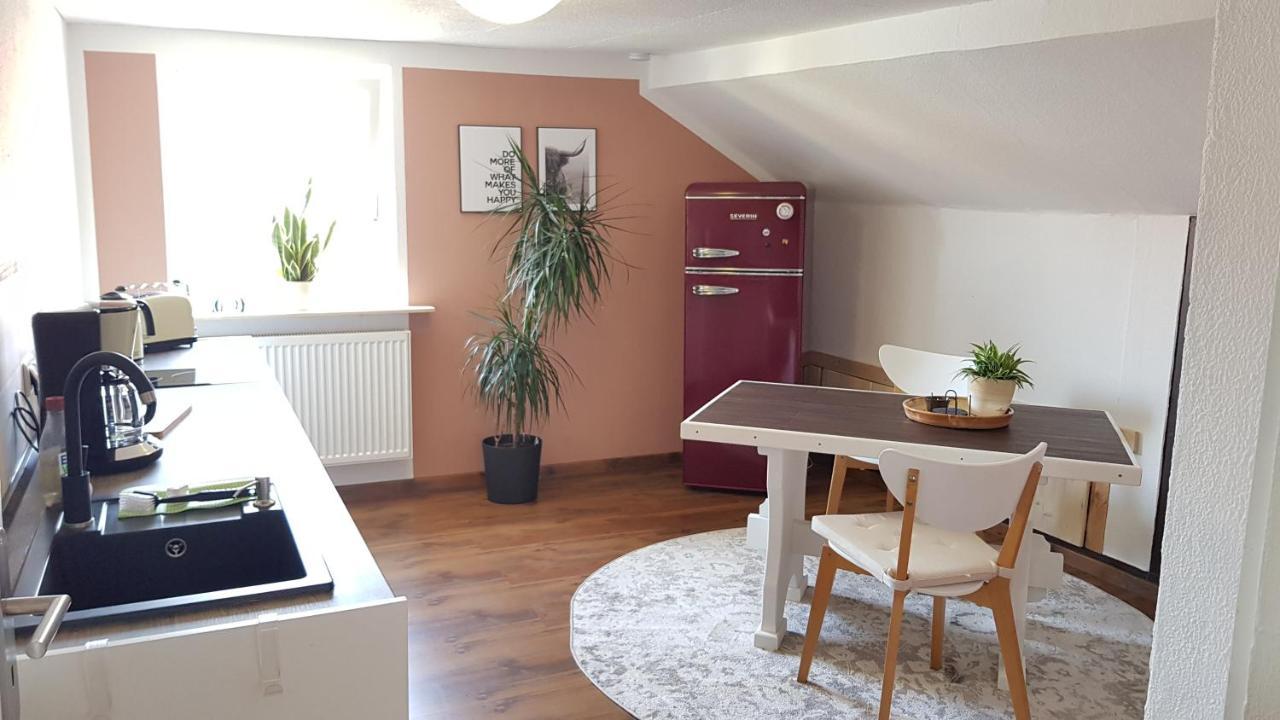 Ferienwohnung Malu Sol Im Harz - Stilvoll, Gemuetlich, Tierfreundlich - Mit Garten Allrode Buitenkant foto